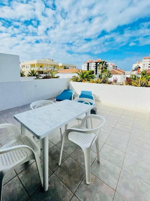 Comfy Home With Large Terrace Five Minutes From Ocean ลอส กริสเตียนอส ภายนอก รูปภาพ